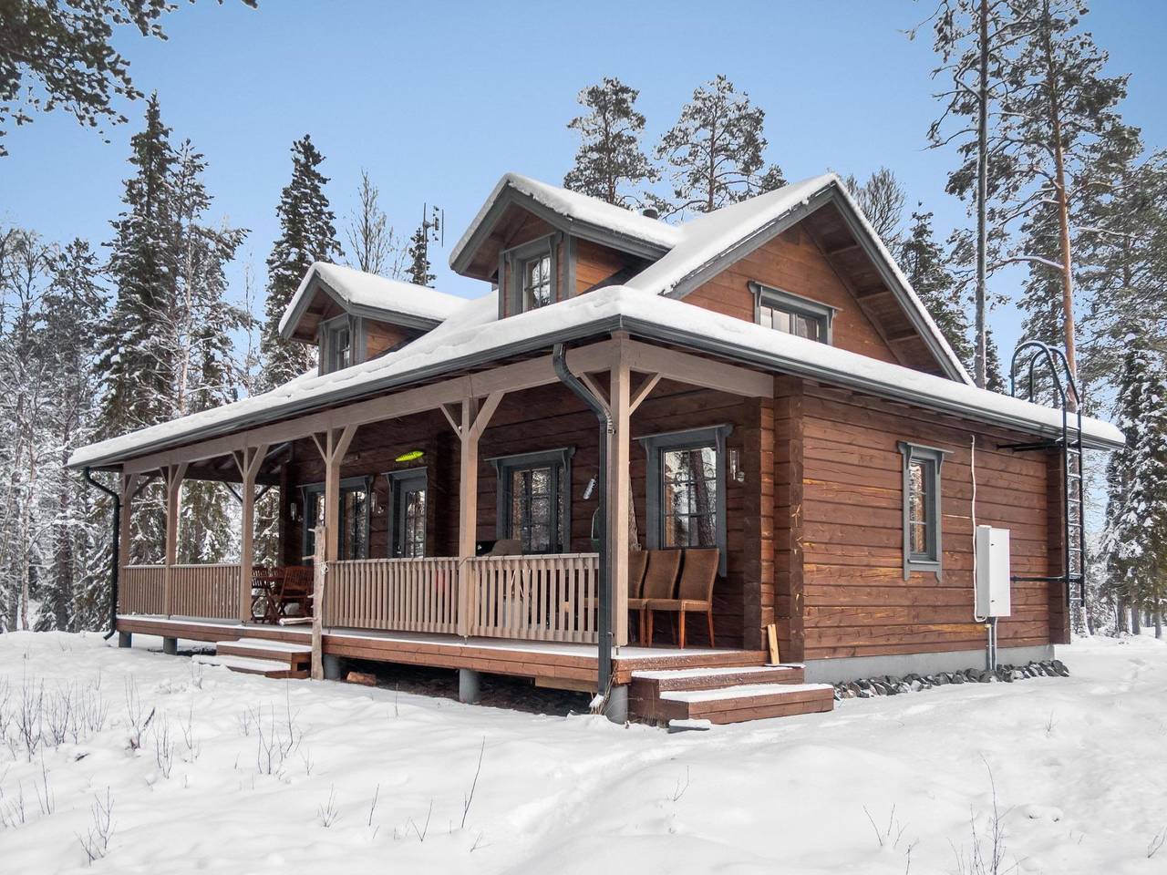 Kiehtäjän Virta in Northern Ostrobothnia