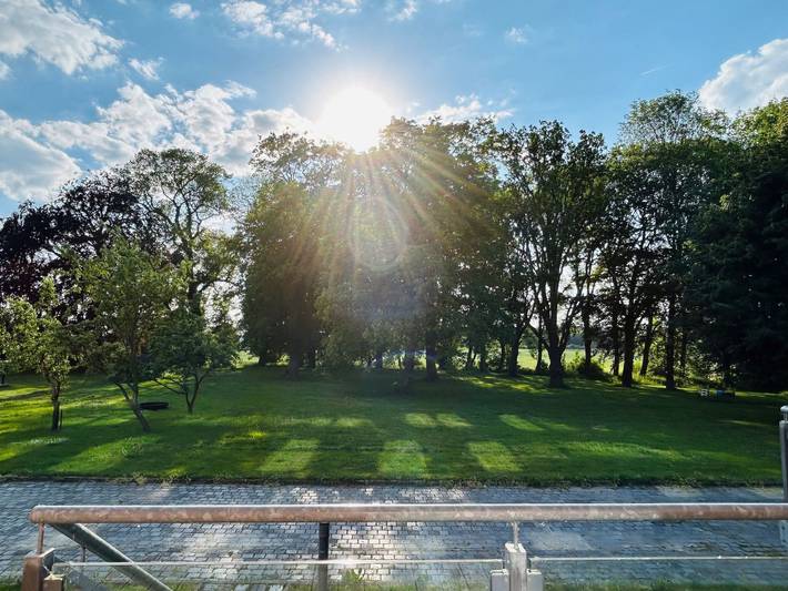 Ferienwohnung für 4 Personen, mit Pool und Garten