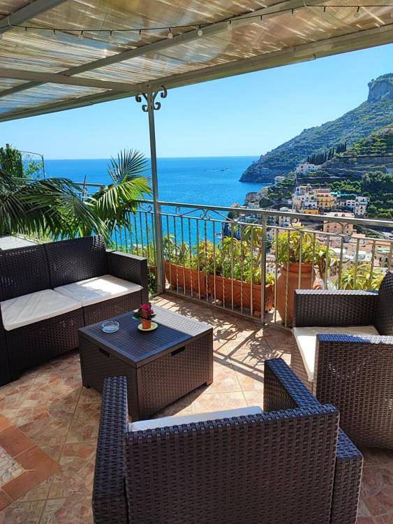 Villa Marietta in Minori, Costiera amalfitana