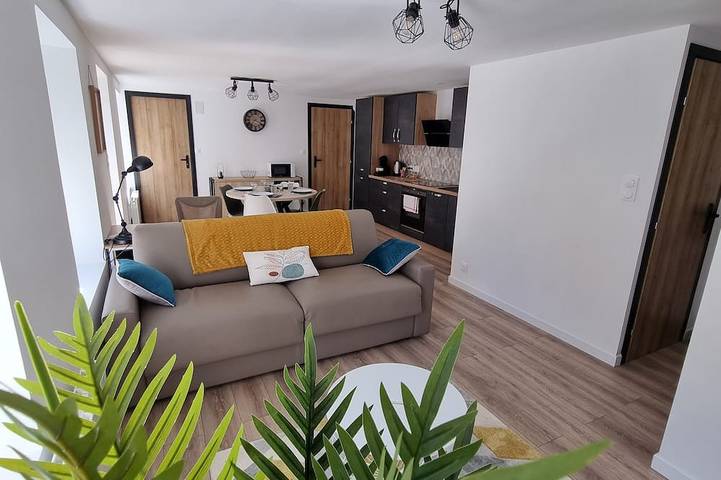 Appartement de vacances pour 4 personnes, avec Terrasse