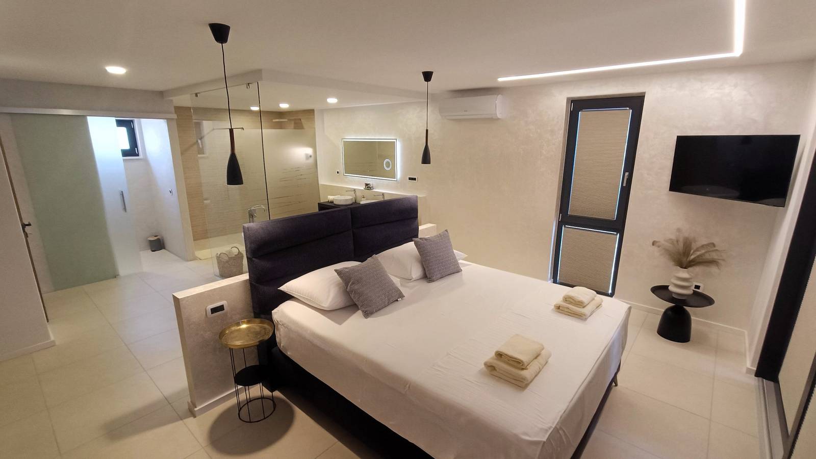  Villa Skyblue mit Pool in Podgora, Makarska Riviera