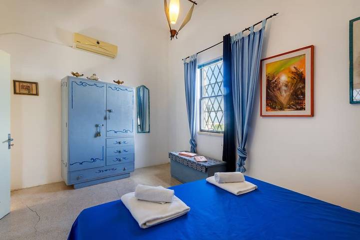 Gîte pour 4 personnes, avec piscine et jardin, animaux acceptés à Calimera - 3