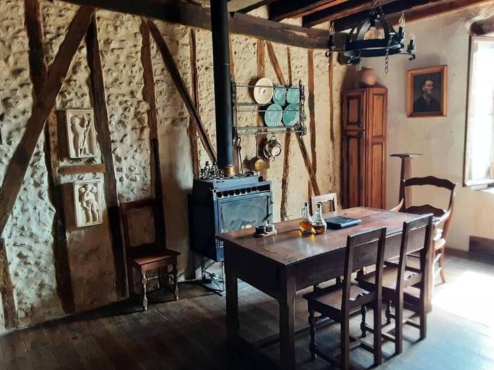 Gîte pour 2 personnes, animaux acceptés à Fanjeaux