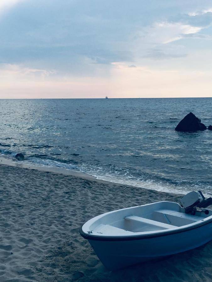 Villa Tina Tropea Costa dei Monaci Parghelia, sabbia fine e bianca e mare cristallino in Parghelia, Provincia di Vibo Valentia