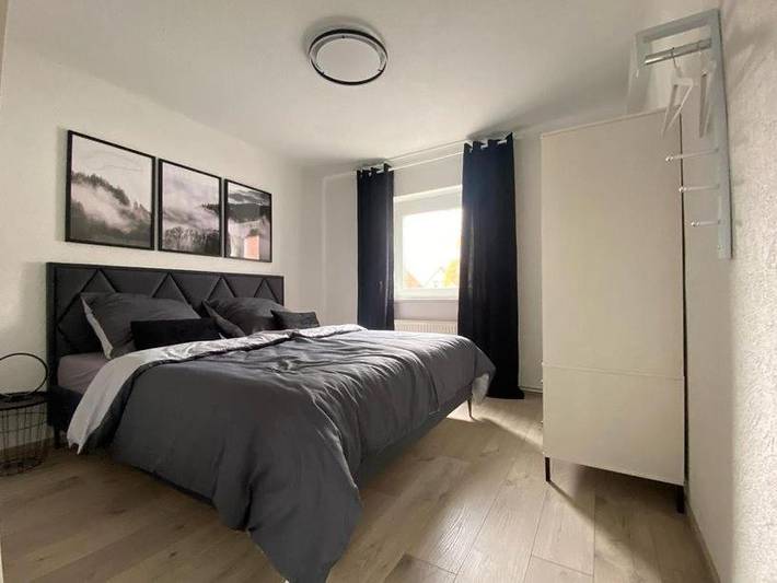 Ferienhaus für 7 Personen, mit Garten in Gotha