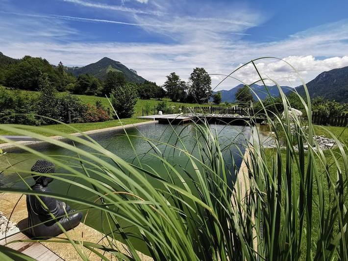 Bauernhof für 4 Personen, mit Garten und Pool im Chiemgau - 4