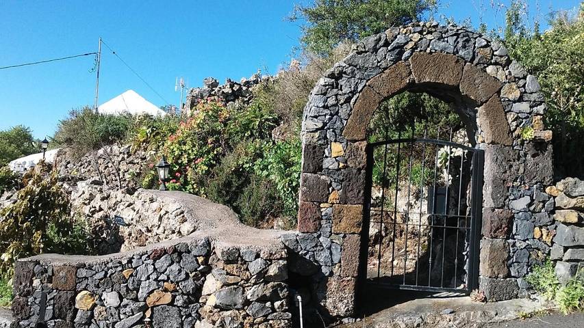 Casa Rural 'Los Pasos Grandes' mit Meerblick, privater Terrasse und Wlan in La Torre (Canary Islands), Valverde