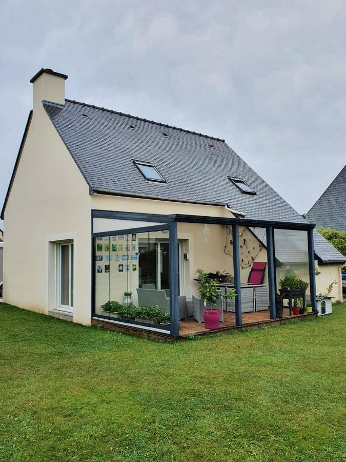 Gîte pour 2 personnes, avec jardin et terrasse à Plouër-sur-Rance
