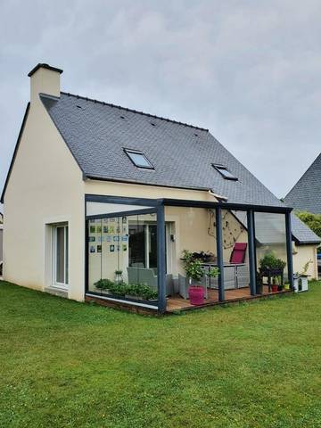 Cottage pour 2 personnes, avec terrasse et jardin à Plouër-sur-Rance