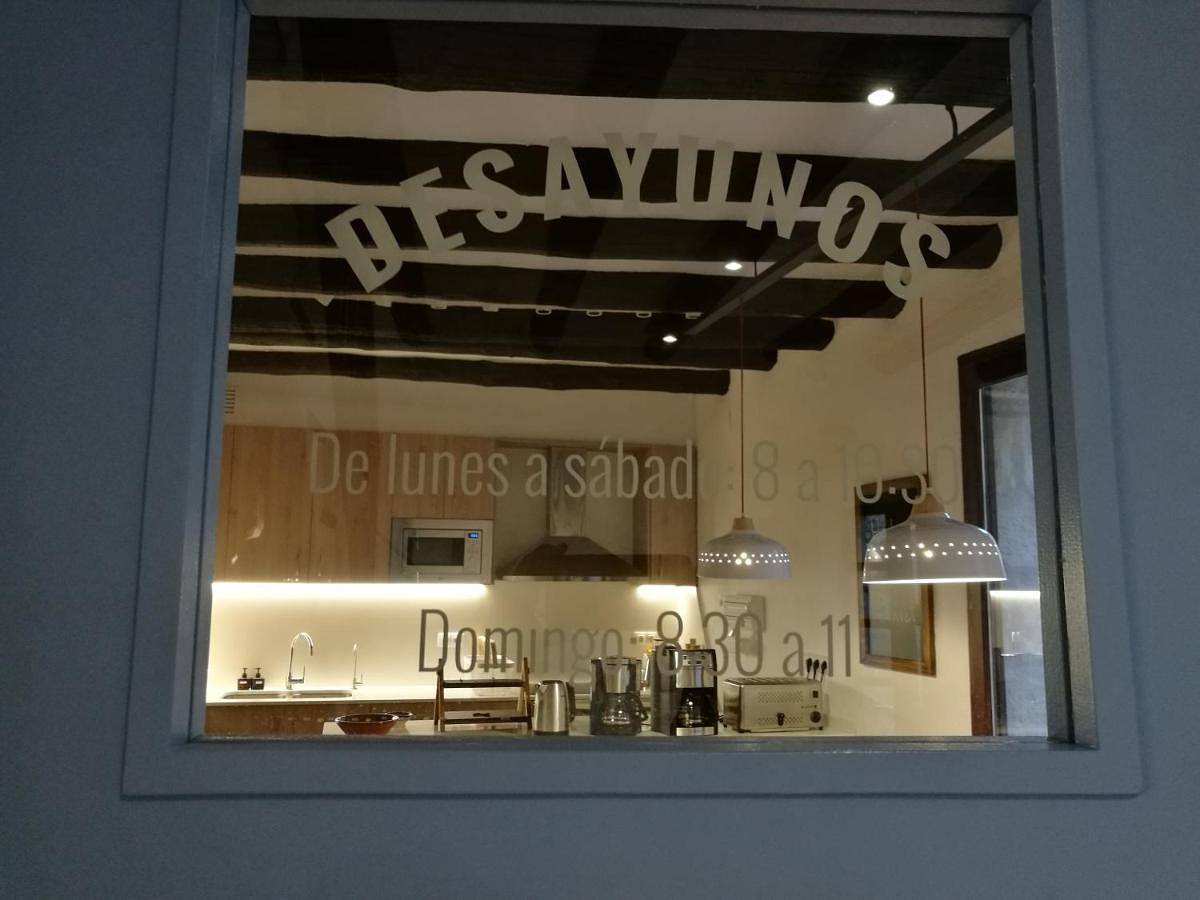 Hostal Blavet in Calaceite, Provincia de Teruel