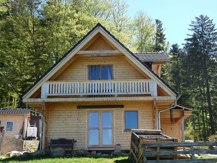 Ferienhaus für 2 Personen, mit Balkon und Terrasse sowie Garten in Sankt Oswald-Riedlhütte - 4