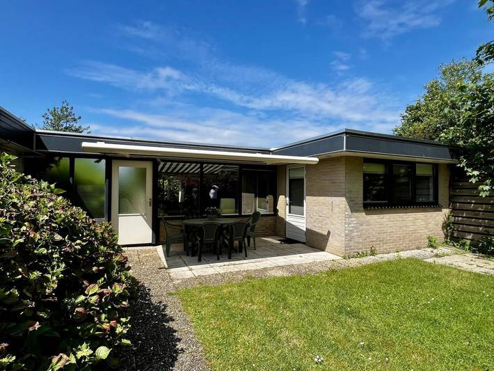 Ferienhaus für 6 Personen, mit Terrasse, kinderfreundlich in Sint Maartensvlotbrug