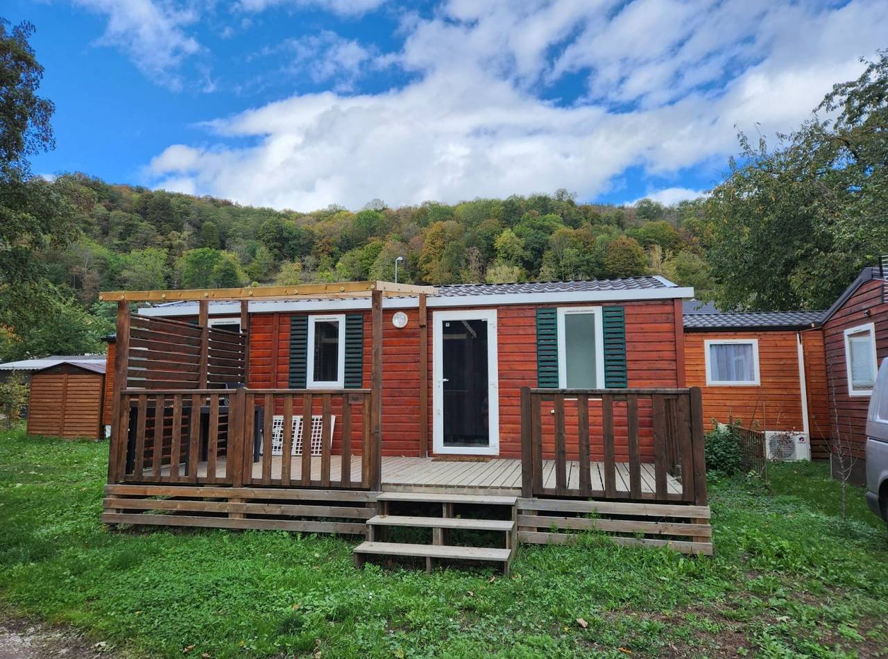 Mobile-home 6 personnes dans la Vallée de Munster in Munster, Parc naturel régional des Ballons des Vosges