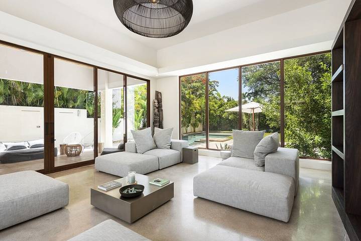 Villa pour 12 personnes, avec balcon et jardin à Miami - 2