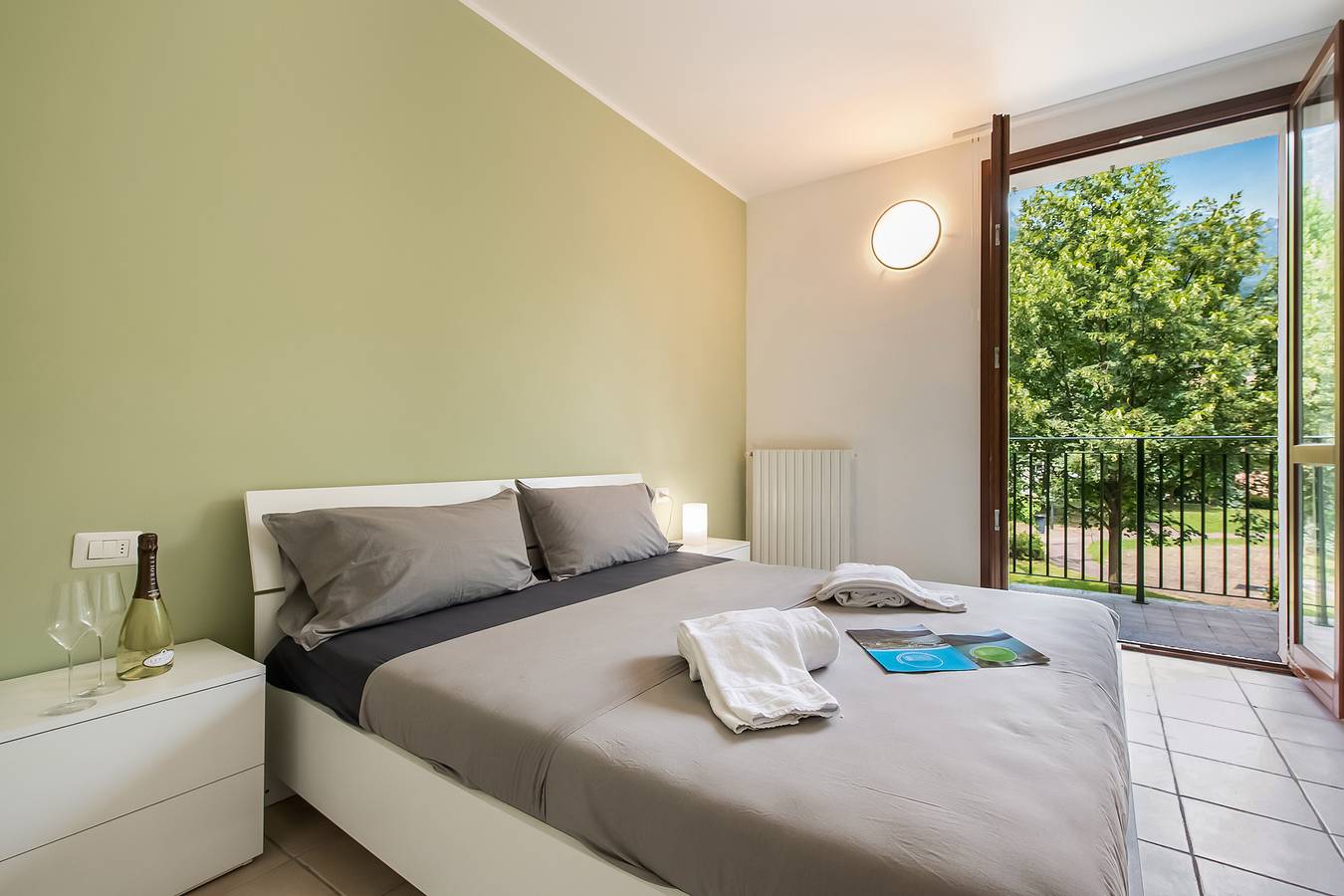 Ganze Wohnung, Porto Letizia Paganini 5 in Porlezza, Gemeinde Porlezza