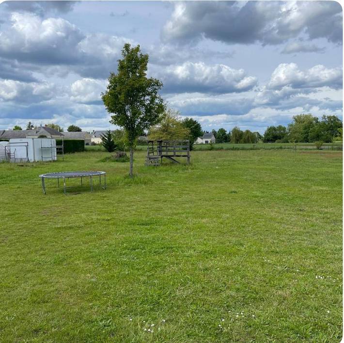 Location de vacances pour 4 personnes, avec terrasse ainsi que jardin et vue à La Chapelle-sur-Loire - 4