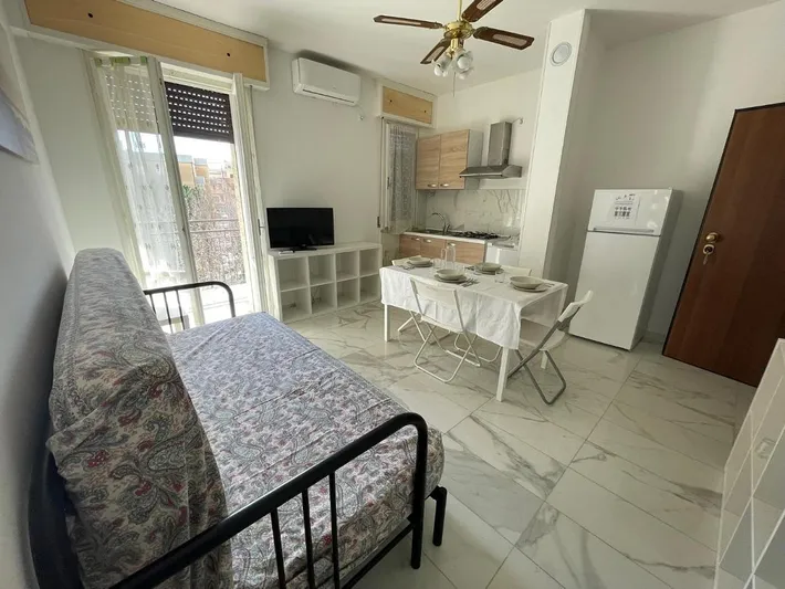 Residence per 2 persone, con balcone, con animali domestici - 1