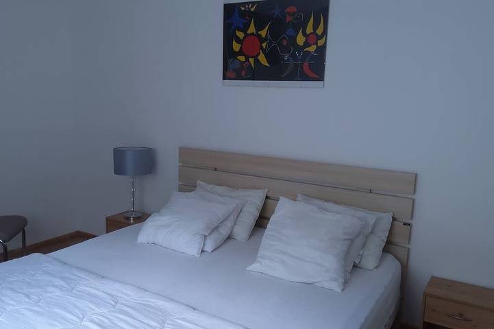 Apartamento entero, Skiing in the 3 Vallées—Apartment for 6 people, 80 m from the Olympe gondola, with a garage in Brides-les-Bains, Massif de la Vanoise