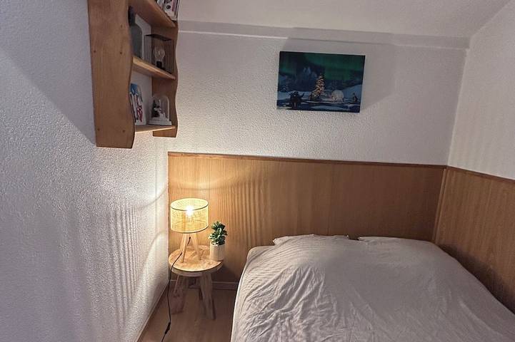 Ganze Wohnung, Cosy 28m2 apartment at the foot of the slopes with garage in Saint-François-Longchamp 1650, Saint-François-Longchamp