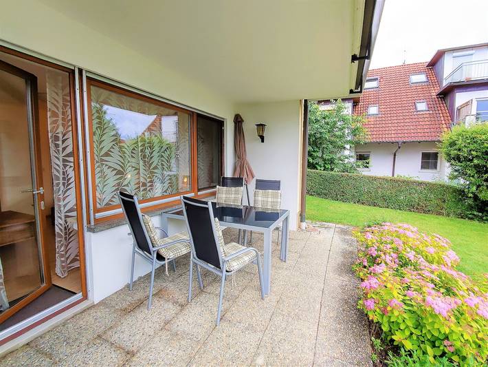 Ferienwohnung für 5 Personen, mit Terrasse und Garten in Daisendorf