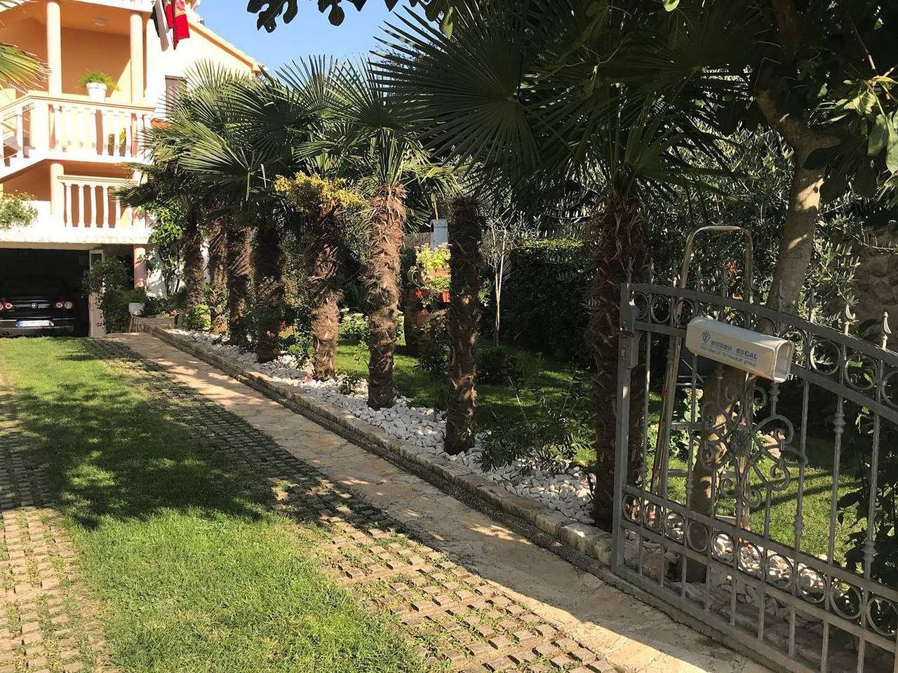 Ganze Wohnung, 1-Zimmer-Ferienwohnung mit Terrasse Zaton, Zadar A-12988-d in Nin, Zadar