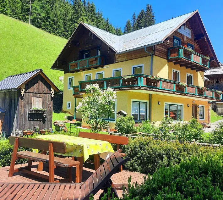 Ferienwohnung für 3 Personen, mit Garten und Ausblick - 1