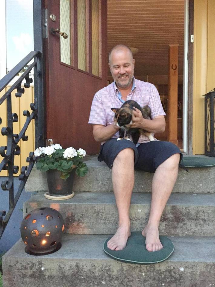 Ferienwohnung für 4 Personen, mit Terrasse und Garten sowie Ausblick in Köpingsvik - 4