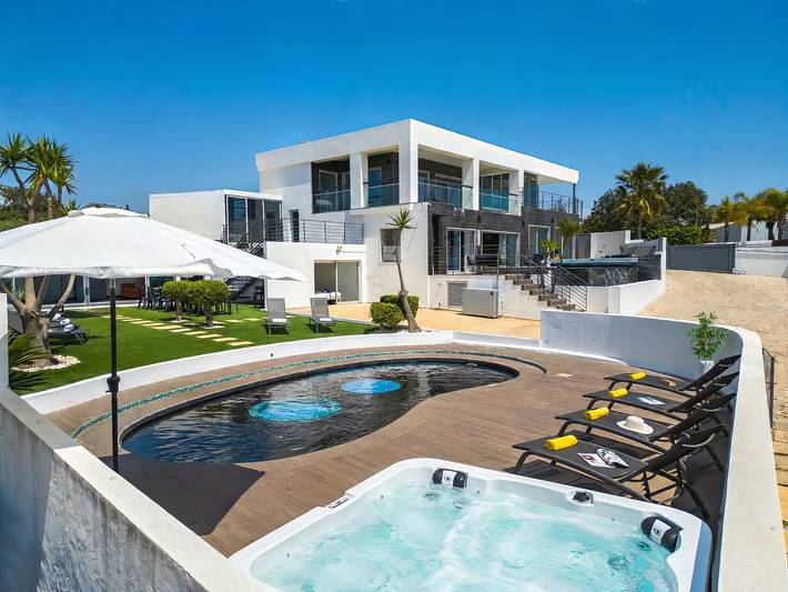 Casa rural para 16 personas, con balcón y jardín en Albufeira - 3