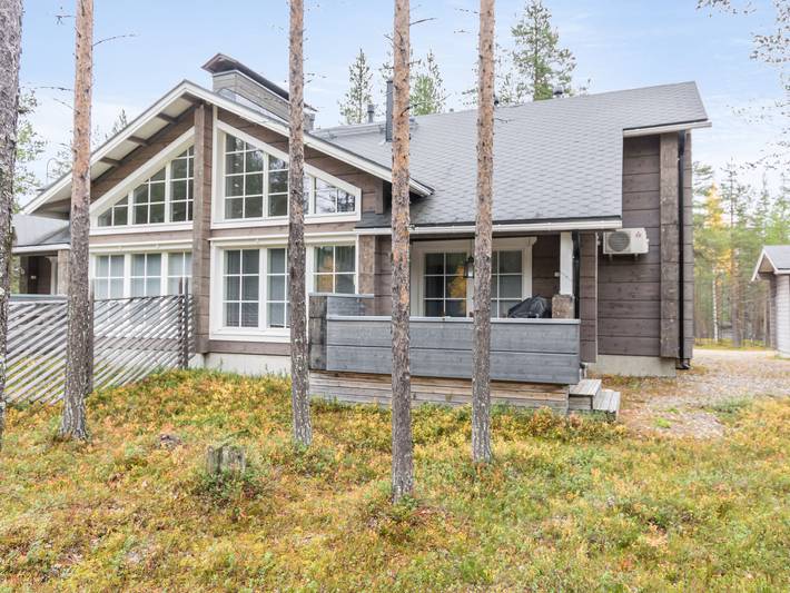 Ferienhaus für 6 Personen, mit Terrasse und Sauna - 1