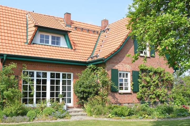 Ferienhaus für 2 Personen, mit Garten in der Feldberger Seenlandschaft