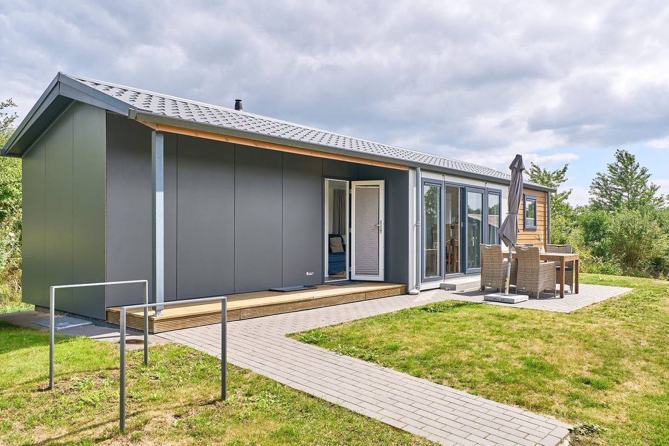 Das Ferienhaus „Se(e)hnsucht“ in der familienfreundlichen Ferienanlage in Süsel, Ostholstein