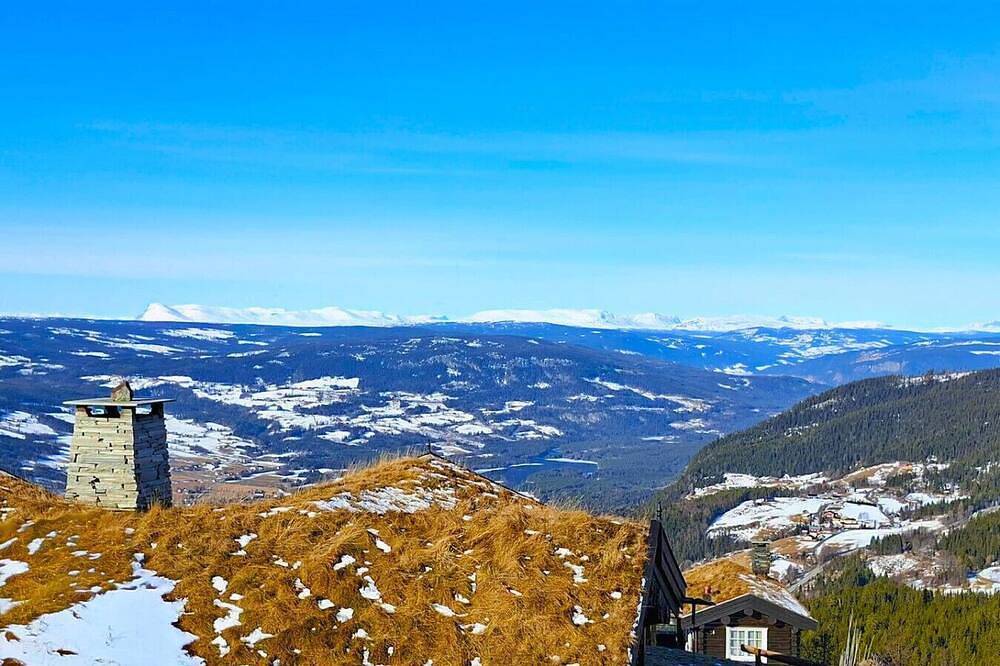 Cozy Mountain Cabin in Valdres – Breathtaking Views! in Nord-Aurdal