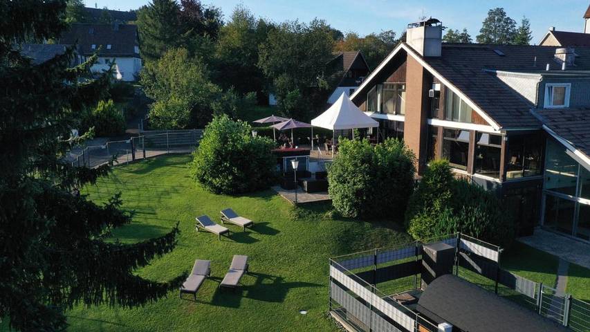 Hotel für 2 Personen, mit Terrasse und Garten sowie Sauna in Schulenberg im Oberharz