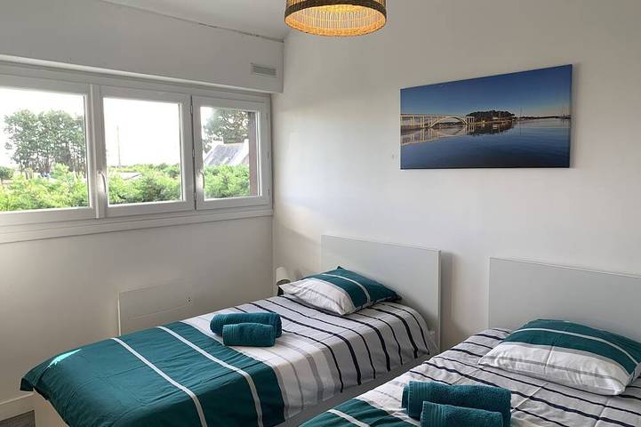 Location de vacances pour 4 personnes, avec terrasse et jardin à Gâvres - 4