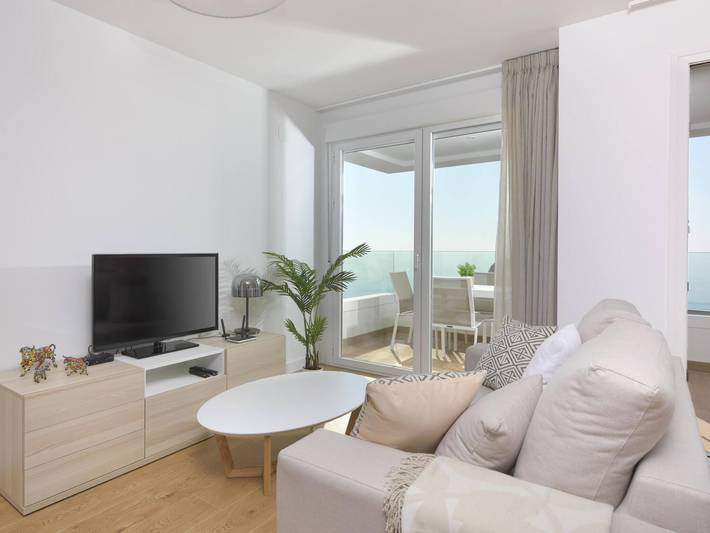 Ferienwohnung für 4 Personen, mit Terrasse und Kinderpool in Torrox - 2