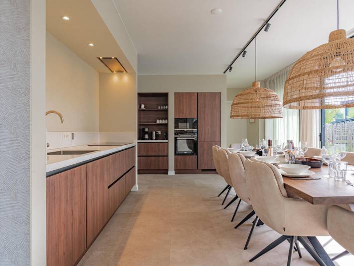Ferienhaus für 10 Personen, mit Sauna und Garten in Biggekerke - 4
