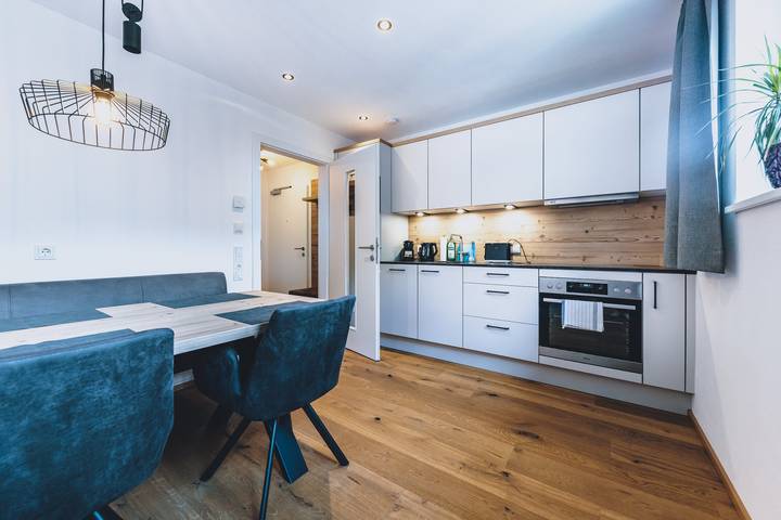 Ferienwohnung für 4 Personen, mit Balkon und Whirlpool sowie Terrasse und Garten in Rauris - 4