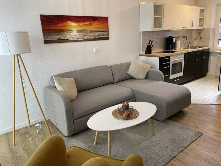 Ganze Ferienwohnung, Haus Seemeile - 3-Raum-Fewo Seemeile in Hafen Büsum, Büsum