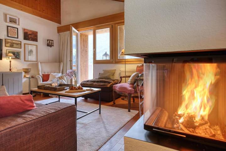 Hôtel pour 6 personnes, avec balcon et vue