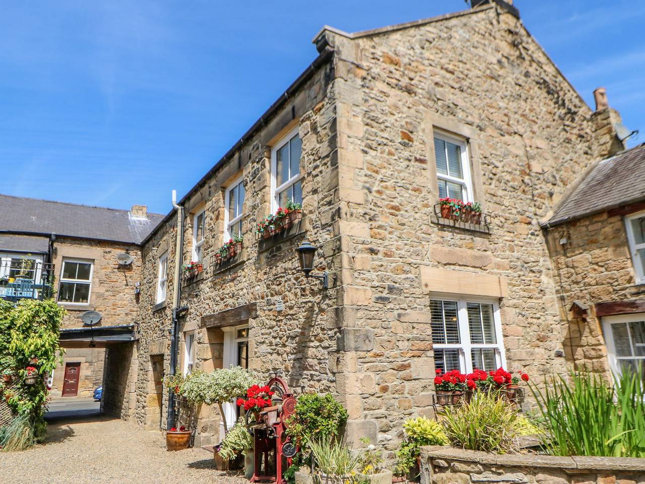 Shaftoe Mews in North Pennines AONB