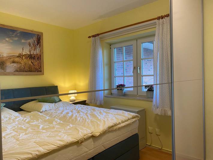 Ganze Wohnung, Strandnahes, gemütliches Zweiraum-Appartement in Büsumer Deichhausen, Kreis Dithmarschen