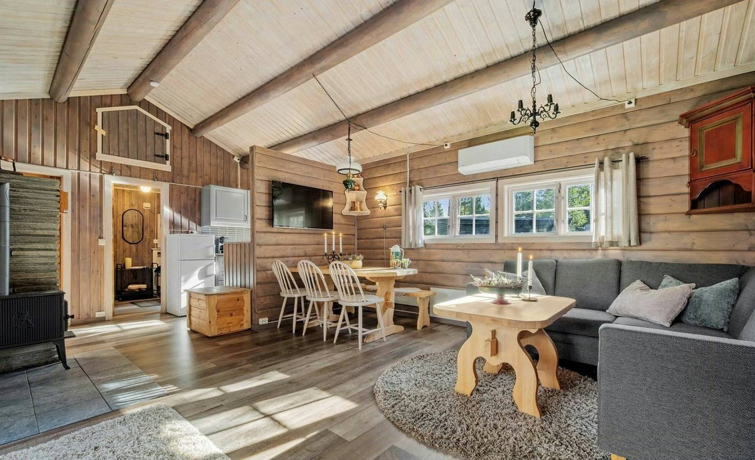 Cabin family-friendly con zipline a Oppdal in Rennebu