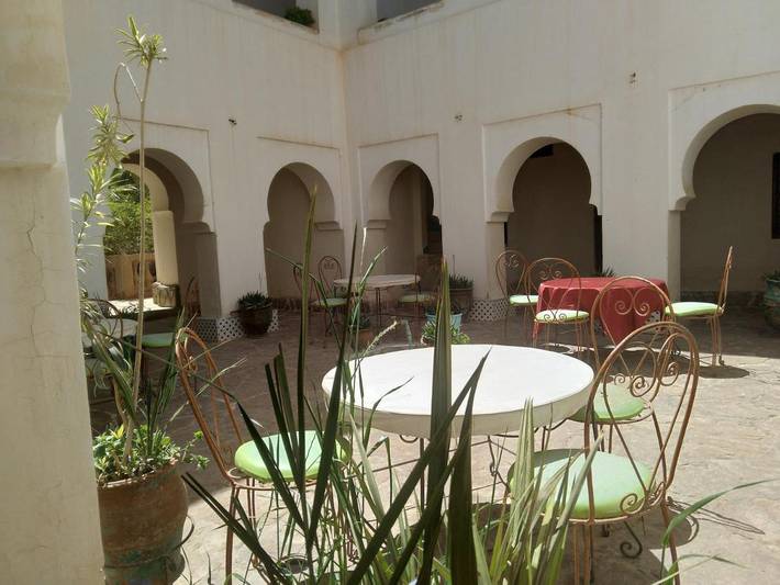 Hôtel pour 4 personnes, avec jardin, animaux acceptés dans Tinghir - 3
