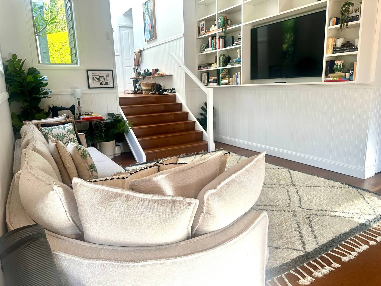 Ruhiges Häuschen in Baumkronen am Strand von Terrigal in Terrigal, New South Wales