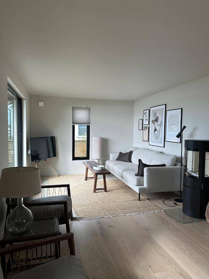 Villa für 6 Personen, mit Ausblick und Garten sowie Sauna in Finnmark - 4