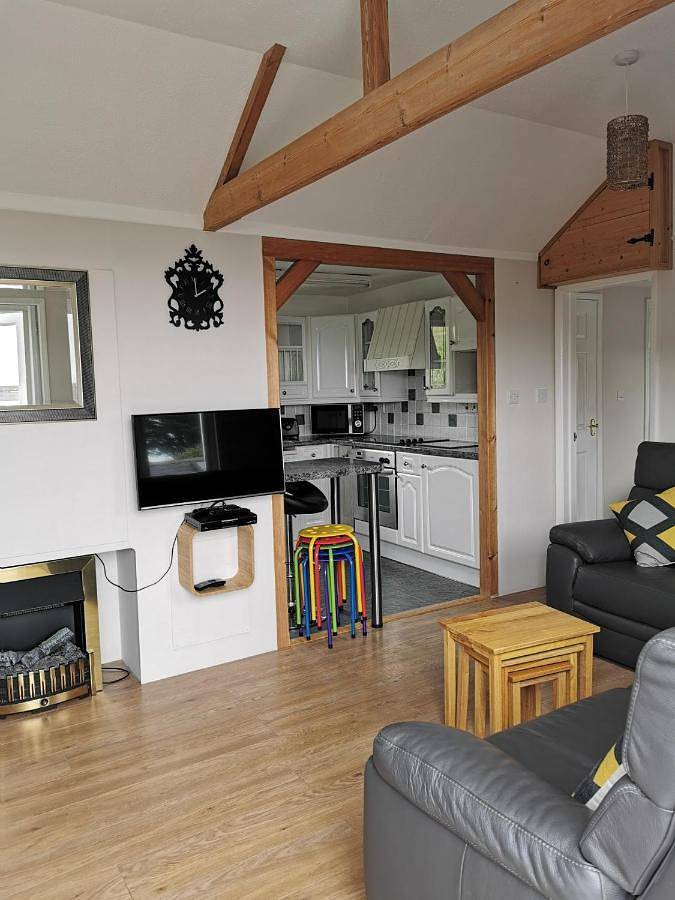 Holiday rental for 6 people, with Terrace and Garden as well as View in Bembridge