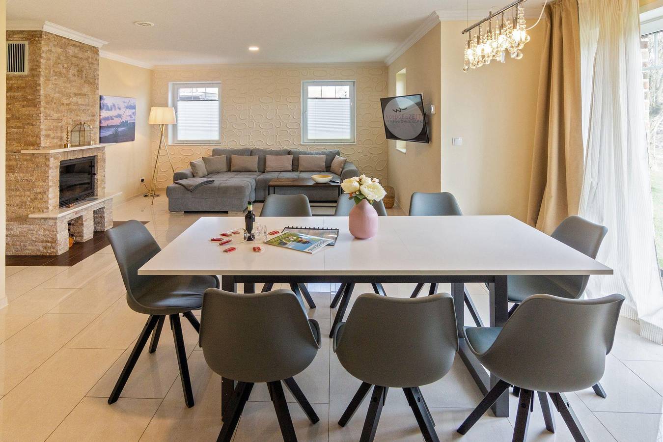 Ferienhaus Larinae in Norddeich, Norden y sus alrededores