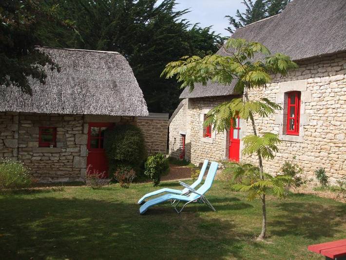 Chambre d’hôte pour 2 personnes, avec Terrasse ainsi que Jardin et Vue
