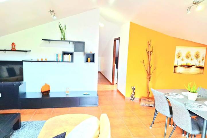 Ferienhaus für 4 Personen, mit Garten und Balkon sowie Whirlpool - 1