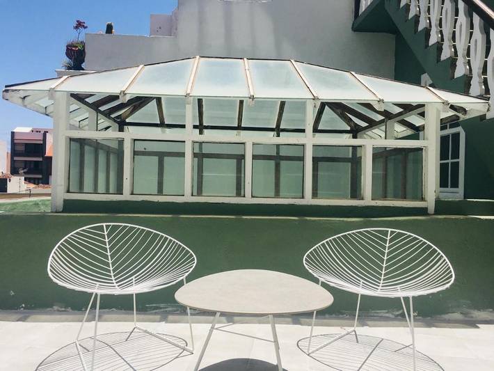 Bed & breakfast voor 2 personen, met terras - 1